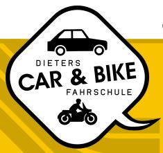 Dieters car and bike Fahrschule